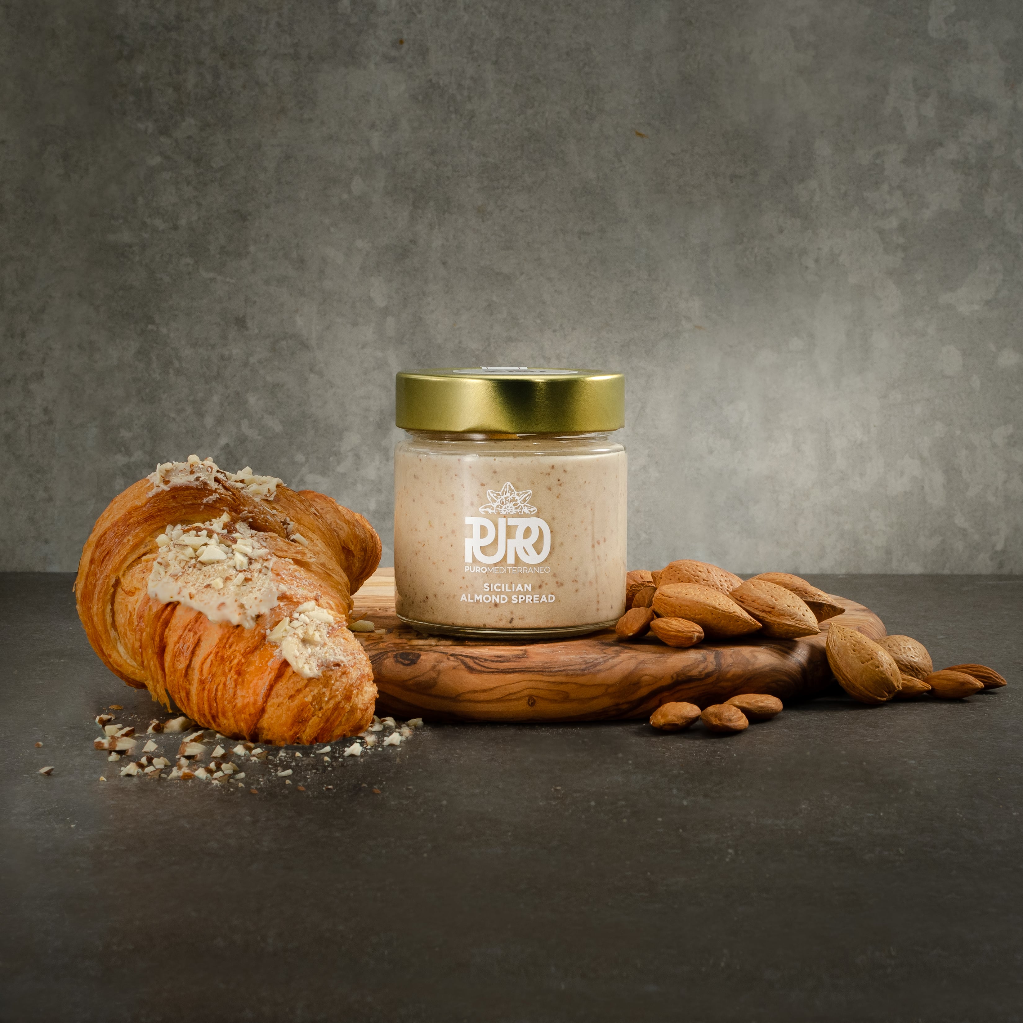 Puro Med Sicilian Almond Spread